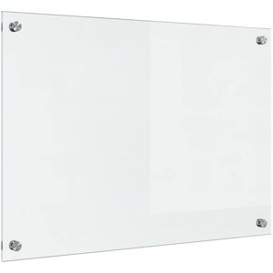 Kitchen Backsplash Transparent 70 x 50 x 0.8 cm Tempered Glass vidaXL Kitchen Backsplash Transparent 70 x 50 x 0.8 cm Tempered Glass vidaXL