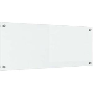 Kitchen Backsplash Transparent 100 x 40 x 0.8 cm Tempered Glass vidaXL Kitchen Backsplash Transparent 100 x 40 x 0.8 cm Tempered Glass vidaXL