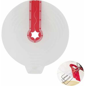 HÉLOISE Kitchen Splatter Cover Silicone Splatter Cover Pastry Lid for Egg Bowl Whisk Kitchen Cooking Tool HÉLOISE Kitchen Splatter Cover Silicone Splatter Cover Pastry Lid for Egg Bowl Whisk Kitchen Cooking Tool