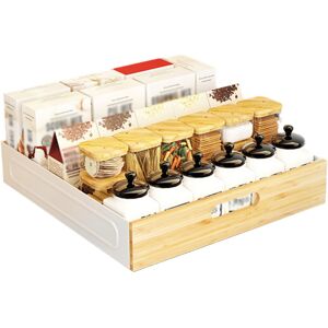 LUNSY Kitchen Storage Drawer Slide-Out Drawer Pull Out Cabinet Organizer Storage Shelves Tray Seasoning Bottle Spice Storage Rack LUNSY Kitchen Storage Drawer Slide-Out Drawer Pull Out Cabinet Organizer Storage Shelves Tray Seasoning Bottle Spice Storage Rack