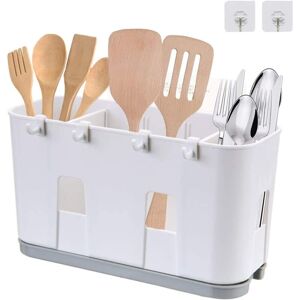 HÉLOISE Kitchen Utensil Dish Rack, For Knife & Fork, Spoon, Sink Drying Basket HÉLOISE Kitchen Utensil Dish Rack, For Knife & Fork, Spoon, Sink Drying Basket