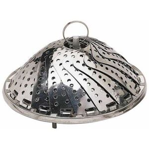 KitchenCraft Stainless Steel 23cm Collapsible Steaming Basket - Steaming Basket KitchenCraft Stainless Steel 23cm Collapsible Steaming Basket - Steaming Basket