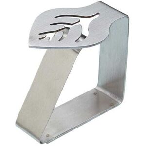 Kitchen Craft KitchenCraft Stainless Steel Leaf Shaped Table Cloth Clips Kitchen Craft KitchenCraft Stainless Steel Leaf Shaped Table Cloth Clips