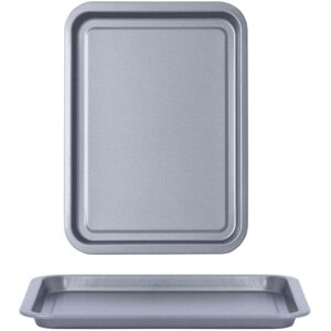 STORM TRADING GROUP 4 x Essential Large 31cm Rectangular Non-Stick Oven Baking Trays STORM TRADING GROUP 4 x Essential Large 31cm Rectangular Non-Stick Oven Baking Trays