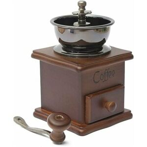 LANGRAY Manual Coffee Bean Grinder Hand Spice Herb Vintage Style Retro Wooden Burr Coffee Bean Mill Knots Machine Cereal Grinder - Gift For Lovers LANGRAY Manual Coffee Bean Grinder Hand Spice Herb Vintage Style Retro Wooden Burr Coffee Bean Mill Knots Machine Cereal Grinder - Gift For Lovers