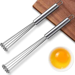 Héloise - Manual Egg Beater Whisk, Stainless Steel Whisk for Cooking, Kitchen Whisk, Stainless Steel Kitchen Whisk, for Sauce Cooking Mixer, Stirring Héloise - Manual Egg Beater Whisk, Stainless Steel Whisk for Cooking, Kitchen Whisk, Stainless Steel Kitchen Whisk, for Sauce Cooking Mixer, Stirring