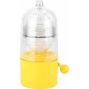 Héloise - Mixer Manual Egg Shakers, Scrambler with Pull Rope Portable Golden Egg Maker Small Egg Beater Hand Whisk for Mixing Yolk Whites Efficient Héloise - Mixer Manual Egg Shakers, Scrambler with Pull Rope Portable Golden Egg Maker Small Egg Beater Hand Whisk for Mixing Yolk Whites Efficient