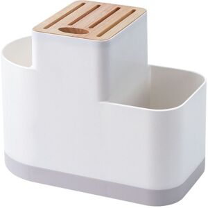 TLILY Multifunction Cutlery Drainer and Organizer Knife Holder Kitchen Utensils for Countertop Chopsticks Spoon TLILY Multifunction Cutlery Drainer and Organizer Knife Holder Kitchen Utensils for Countertop Chopsticks Spoon