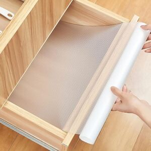 WOIYIC Non-slip Drawer Liner, Non-Adhesive EVA Drawer Liner, Waterproof Transparent Fridge Liner, Can Be Cut to Size for Kitchen Drawer, Cupboard, and Shelf WOIYIC Non-slip Drawer Liner, Non-Adhesive EVA Drawer Liner, Waterproof Transparent Fridge Liner, Can Be Cut to Size for Kitchen Drawer, Cupboard, and Shelf