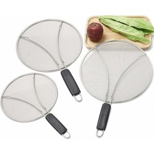 Rose - Oil Guard Oil Guard Fine Mesh Stainless Steel Splatter Screen (3 Sizes) Rose - Oil Guard Oil Guard Fine Mesh Stainless Steel Splatter Screen (3 Sizes)