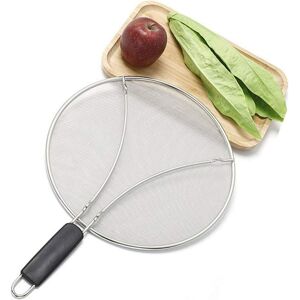Rose - Oil Guard Oil Guard Fine Mesh Stainless Steel Splatter Screen (9.8in/25cm) Rose - Oil Guard Oil Guard Fine Mesh Stainless Steel Splatter Screen (9.8in/25cm)