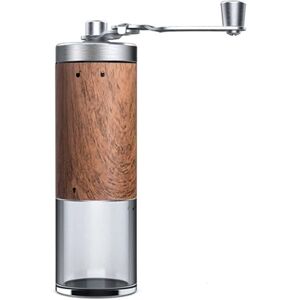 TINOR Pepper Mill Salt Mills Fashion Hand Crank Grinder and Detachable Pepper Mill, Coffee Spice Grinder for Kitchen/Cafe Seasoning Mill TINOR Pepper Mill Salt Mills Fashion Hand Crank Grinder and Detachable Pepper Mill, Coffee Spice Grinder for Kitchen/Cafe Seasoning Mill