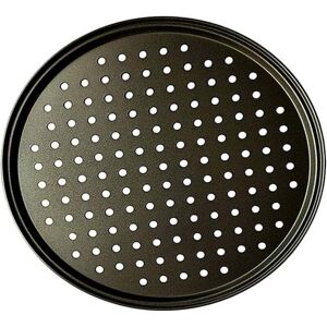 TORMATOR Pizza Pan Punch Carbon Steel Flat Oven Perforated Multi-Purpose Non-Stick Pizza Pan Used for Pastries, Pizza, Cakes, Sandwiches, Sausage, TORMATOR Pizza Pan Punch Carbon Steel Flat Oven Perforated Multi-Purpose Non-Stick Pizza Pan Used for Pastries, Pizza, Cakes, Sandwiches, Sausage,