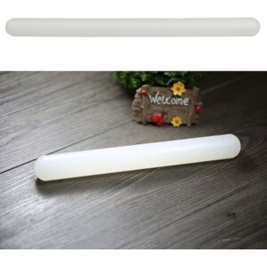 Polyethylene Rolling Pin 50cm Non-Stick Baking Roller Large Portable Rolling Pin for Pastry Pasta Fondant Pizza Dough Pie Crust Cookie (20 Inches) (2) Polyethylene Rolling Pin 50cm Non-Stick Baking Roller Large Portable Rolling Pin for Pastry Pasta Fondant Pizza Dough Pie Crust Cookie (20 Inches) (2)