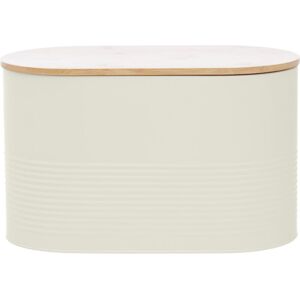 Premier Housewares Alton Cream Bread Bin - Bread Bin Premier Housewares Alton Cream Bread Bin - Bread Bin