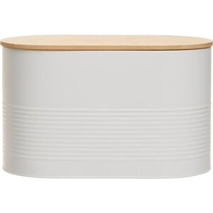 Premier Housewares Alton White Bread Bin - Durable Storage Premier Housewares Alton White Bread Bin - Durable Storage