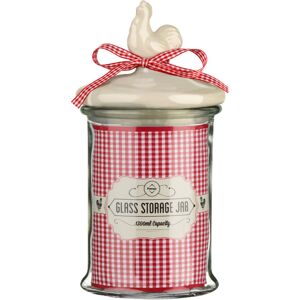 Premier Housewares - Glass Storage Jar - 1300ml Premier Housewares - Glass Storage Jar - 1300ml