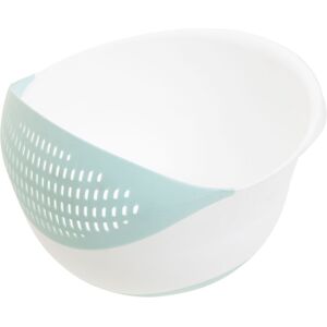 Premier Housewares - Green and White Strainer Premier Housewares - Green and White Strainer