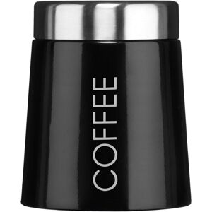 Premier Housewares - Madison Black Enamel Coffee Canister Premier Housewares - Madison Black Enamel Coffee Canister