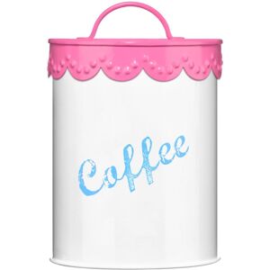Premier Housewares - Pink Lace Coffee Canister Premier Housewares - Pink Lace Coffee Canister