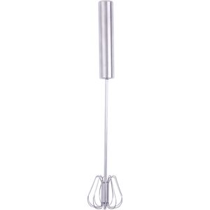 Premier Housewares - Press and Spin Matte Finish Whisk - 35cm Premier Housewares - Press and Spin Matte Finish Whisk - 35cm