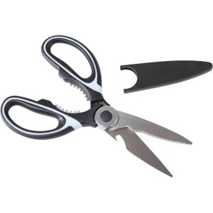 Premier Housewares - Interiors by Premier Multipurpose Black And Pastel Blue Scissors, Eronomic Sharp Scissors, Comfortable Stainless Steel Scissors Premier Housewares - Interiors by Premier Multipurpose Black And Pastel Blue Scissors, Eronomic Sharp Scissors, Comfortable Stainless Steel Scissors