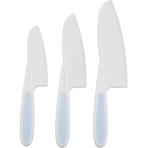 Premier Housewares - Set of Three Zing Pastel Blue Knives Premier Housewares - Set of Three Zing Pastel Blue Knives