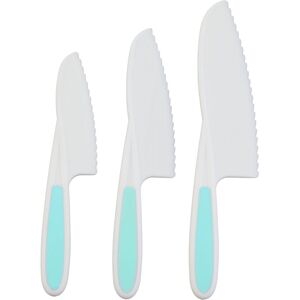 Premier Housewares - Set of Three Zing Pastel Green Knives Premier Housewares - Set of Three Zing Pastel Green Knives