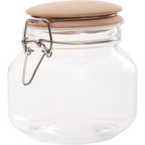 Premier Housewares Square Glass Jar - 800Ml Premier Housewares Square Glass Jar - 800Ml