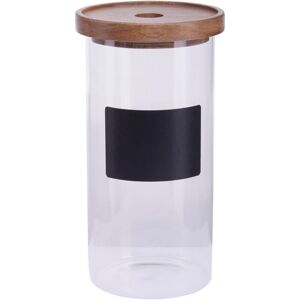 Premier Housewares Tromso Chalkboard Storage Jar - 1300ml Premier Housewares Tromso Chalkboard Storage Jar - 1300ml