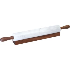 Premier Housewares - Ziarat White Marble Rolling Pin Premier Housewares - Ziarat White Marble Rolling Pin