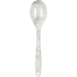 Premier Housewares Zing Marble Effect Silicone Slotted Spoon Premier Housewares Zing Marble Effect Silicone Slotted Spoon