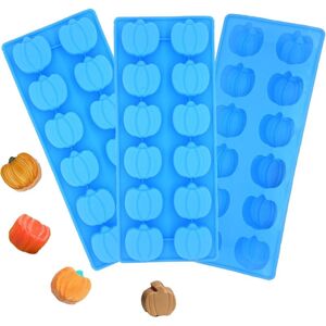 Readcly - 3 Pieces Pumpkin Mold Pumpkin Shaped Silicone Molds Mini Pumpkin Silicone Mould,Used For Cake Decorating,Thanksgiving Candy,Chocolate (Blue) Readcly - 3 Pieces Pumpkin Mold Pumpkin Shaped Silicone Molds Mini Pumpkin Silicone Mould,Used For Cake Decorating,Thanksgiving Candy,Chocolate (Blue)