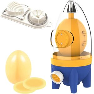 Egg Scrambler Hand Golden Egg Maker Egg Yolk White Mixer Whisk with Slicer Kitchen Gadgets for Mixing Egg - Readcly Egg Scrambler Hand Golden Egg Maker Egg Yolk White Mixer Whisk with Slicer Kitchen Gadgets for Mixing Egg - Readcly