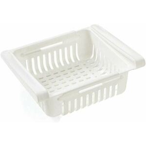HOOPZI Reco.ukigerator Drawer Organizer Reco.ukigerator Drawer Shelf Holder co.ukidge Storage Box Partition Layer Home Organizer (1 Piece, White) HOOPZI Reco.ukigerator Drawer Organizer Reco.ukigerator Drawer Shelf Holder co.ukidge Storage Box Partition Layer Home Organizer (1 Piece, White)