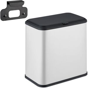 Relaxdays Matter Mülleimer 5 l - Trash Bin Relaxdays Matter Mülleimer 5 l - Trash Bin