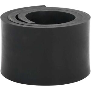vidaXL - Rubber Edge - 80x10x1 cm - Black - Snow Plow Edge vidaXL - Rubber Edge - 80x10x1 cm - Black - Snow Plow Edge