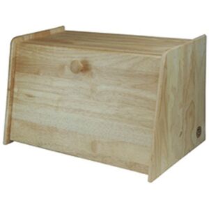 Apollo Rubber Wood Bread Bin Drop Front Apollo Rubber Wood Bread Bin Drop Front