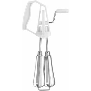 Héloise - Semi-automatic Whisk Manual Hand Mixer Kitchen Whisk Egg Beater Egg Mixer Stainless Steel Rotating Whisk Egg Frother with Handle Kitchen Héloise - Semi-automatic Whisk Manual Hand Mixer Kitchen Whisk Egg Beater Egg Mixer Stainless Steel Rotating Whisk Egg Frother with Handle Kitchen