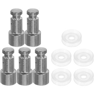 TEHTUY Set of 5 Replacement Float Valves for 4L/5L/6L Electric Pressure Cookers, Kitchen Accessories, Leak-Proof, Easy Installation TEHTUY Set of 5 Replacement Float Valves for 4L/5L/6L Electric Pressure Cookers, Kitchen Accessories, Leak-Proof, Easy Installation