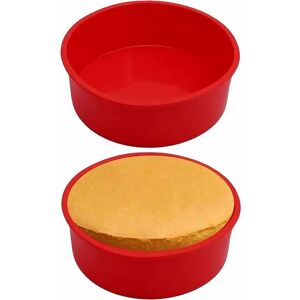 ROSE Silicone Cake Mold Diamond Bottom Vegetable Pizza Round Cake Mold 2 pcs ROSE Silicone Cake Mold Diamond Bottom Vegetable Pizza Round Cake Mold 2 pcs