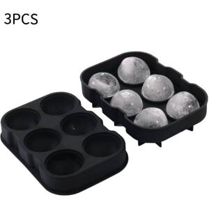 COOCHEER 3 Pack Silicone Ice Cube Trays - Ice Cube Tray with Lid - Large bpa Free Silicone Ice Cube Molds - Round Silicone Ice Cube Molds - Ice Cube Maker COOCHEER 3 Pack Silicone Ice Cube Trays - Ice Cube Tray with Lid - Large bpa Free Silicone Ice Cube Molds - Round Silicone Ice Cube Molds - Ice Cube Maker