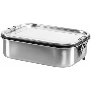 LUNE Stainless Steel Lunch Box 1400 ml With Removable Compartment And Sauce Pot With Lid - Meal Box For Lunch Sandwich, Salad, Acai Bowl LUNE Stainless Steel Lunch Box 1400 ml With Removable Compartment And Sauce Pot With Lid - Meal Box For Lunch Sandwich, Salad, Acai Bowl