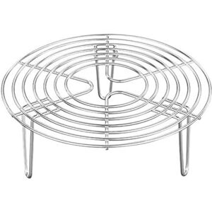 Héloise - Stainless Steel Rack, Baking Rack, Oven Cake Display, Suitable for Food Cooling and Also Suitable for Steamer Accessories Héloise - Stainless Steel Rack, Baking Rack, Oven Cake Display, Suitable for Food Cooling and Also Suitable for Steamer Accessories