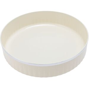 Groofoo - Turntable Organizer with High Sides Kitchen Dining Table Countertop Rotating Tray Rotatable Spice Bottle Rack Milk White Groofoo - Turntable Organizer with High Sides Kitchen Dining Table Countertop Rotating Tray Rotatable Spice Bottle Rack Milk White