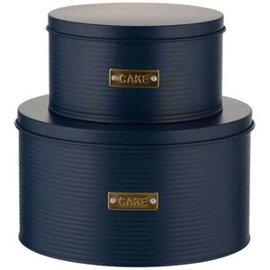 Typhoon Otto Navy Set Of 2 Cake Tins Typhoon Otto Navy Set Of 2 Cake Tins