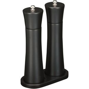 TLILY Wooden Salt and Pepper Mill - Salt and Pepper Mill Salt Mill Spice Mill Black Pepper Mills Salt Shaker TLILY Wooden Salt and Pepper Mill - Salt and Pepper Mill Salt Mill Spice Mill Black Pepper Mills Salt Shaker
