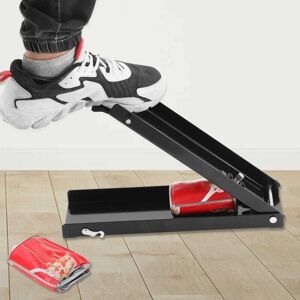 Youyijia Can Crusher for Recycling Crushes 16oz and 500ml Cans Plastic Bottle Foot Operated Can Crusher - Heavy Duty Industrial Smasher Cans Bottles Youyijia Can Crusher for Recycling Crushes 16oz and 500ml Cans Plastic Bottle Foot Operated Can Crusher - Heavy Duty Industrial Smasher Cans Bottles