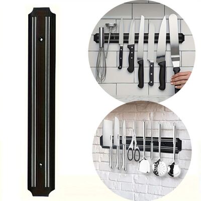 TEHTUY 1 magnetic knife holder, 38 cm, for storing your knives, for kitchen utensils TEHTUY 1 magnetic knife holder, 38 cm, for storing your knives, for kitchen utensils