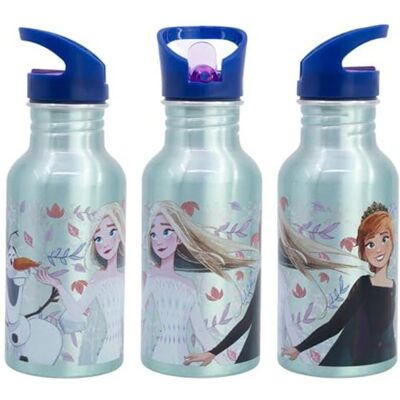 Aluminum Bottle - Stor - Nevada Sipper - 545 ml - Color Frozen Snow Tale - BPA-Free Aluminum Bottle - Stor - Nevada Sipper - 545 ml - Color Frozen Snow Tale - BPA-Free